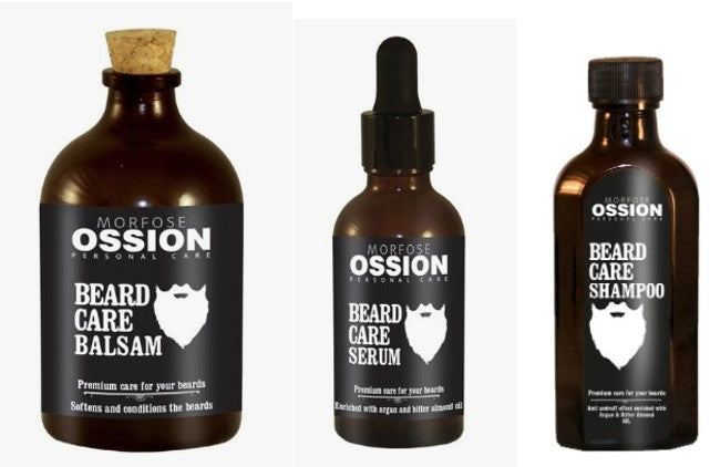 Morfose Ossion Beard Care Set