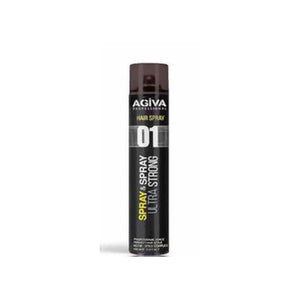Agiva Professional Hair Spray Ultra Strong 400 ml - Hairwaxshop