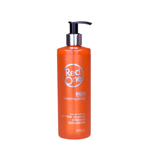 RED ONE MEN REVITALIZING AFTER SHAVE CREAM COLOGNE 150 ML - Hairwaxshop