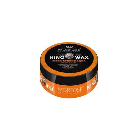Morfose Mad Hair King Wax Mega Strong 175 ml