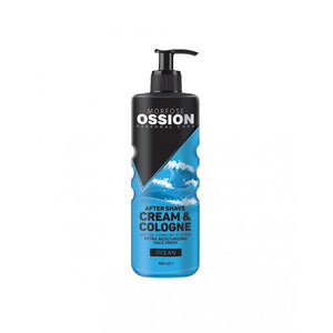 Ossion Cream Cologne Ocean 400 ml - Hairwaxshop