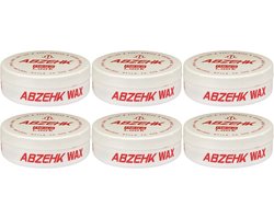ABZEHK MEGA LOOK WAX 6 STUKS
