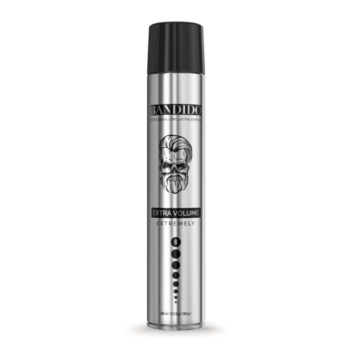 Bandido 03- Hair Spray Silver Extra Volume Extremely 400 ML