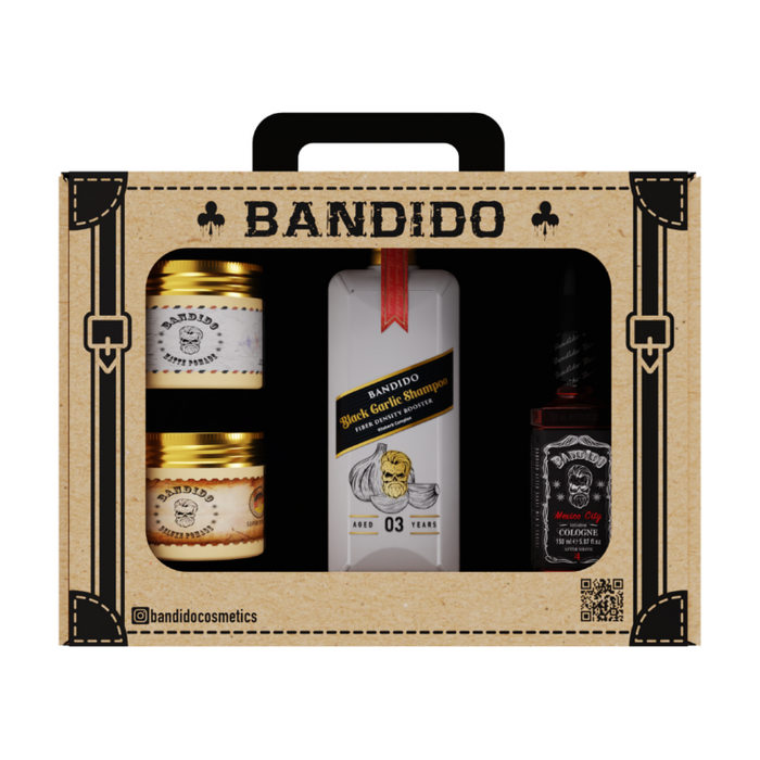 Bandido Hair Care Gift Set