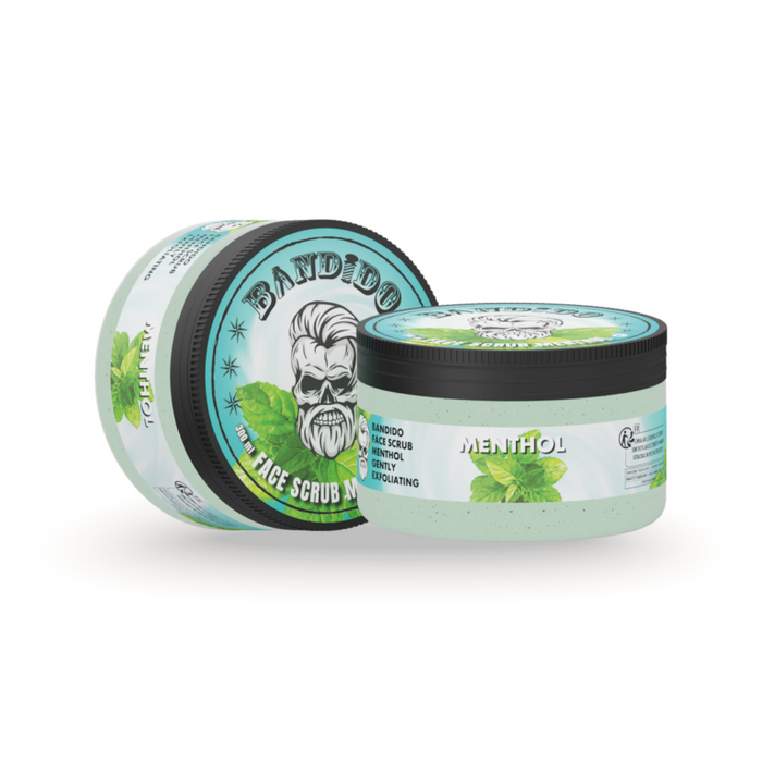 Bandido Menthol Face Scrub 300 ML