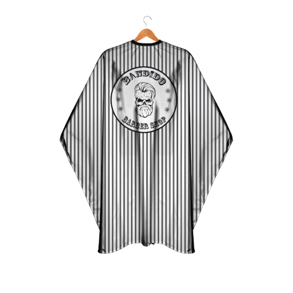 Bandido Star Barber Cape 4