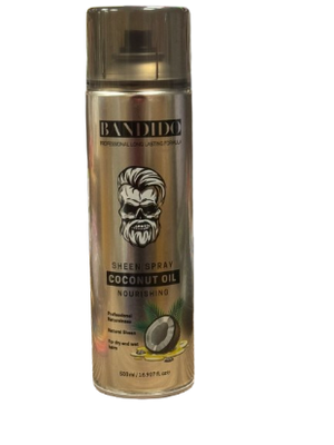 Bandido Coconut Nourishing Naturals Sheen Spray 500 ml