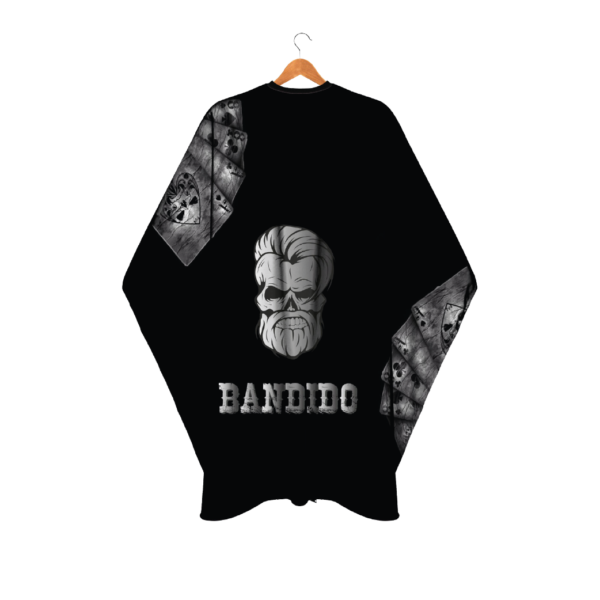 Bandido Star Barber Cape 2