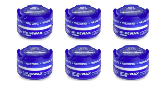 Bio Wax Keratin Styling Wax Strong 6 stuks