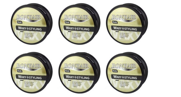 Bonhair Heady Wax Styling Wax 6 stuks