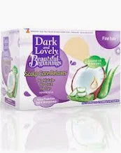 Dark and Lovely Beautiful Beginnings Soft'n Straight Fine Hair