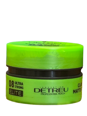 Detreu Clay Matte Wax 08 Ultra Strong Elite 150 ml