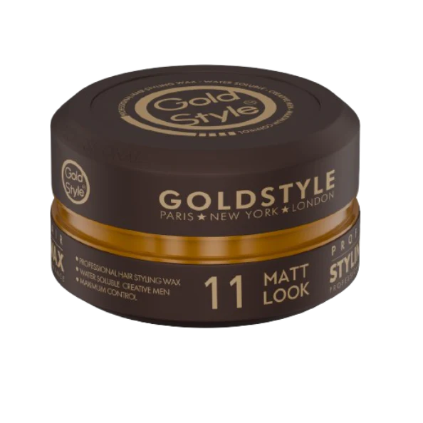 GOLD STYLE HAIR STYLING MATTE LOOK 11 150 ML