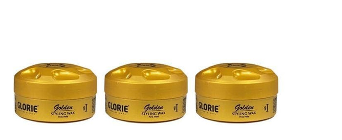 Glorie Golden Styling Wax Firm Hold 3 stuks