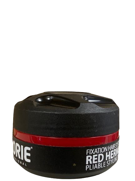 Glorie Red Hermes Pliable Styling Wax 150ml