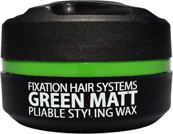 Glorie Pliable Styling Wax Green Matt 150 ml