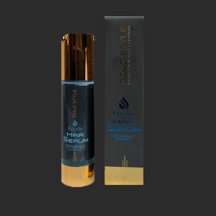 Gold Style Keratin Hair Serum 50ml