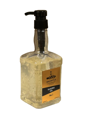 Gold Style Shaving Gel num. 1 650 ml