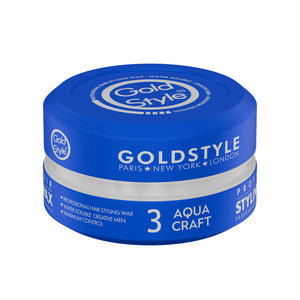 Gold Style 3 Aqua Craft Styling Wax 150 ml