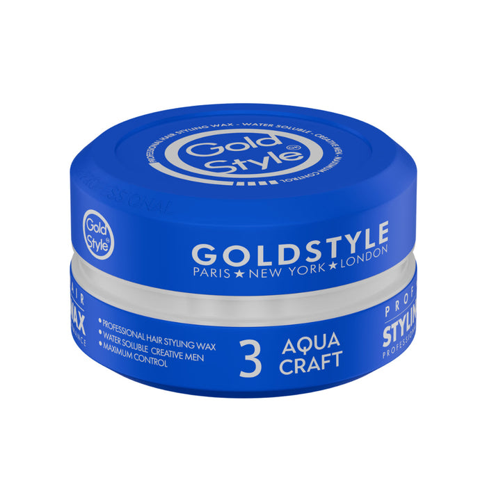 Gold Style 3 Aqua Craft Styling Wax 150 ml