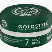 Gold Style 7 Aqua Huge Hair Styling Wax 150 ml
