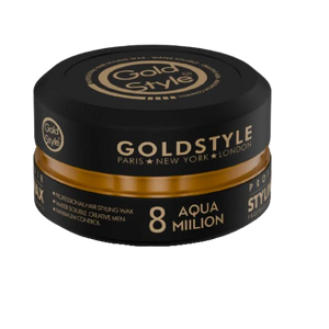 GOLD STYLE AQUA STYLING  WAX MILION 8 150 ML