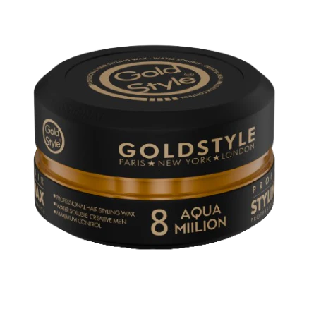 GOLD STYLE AQUA STYLING  WAX MILION 8 150 ML