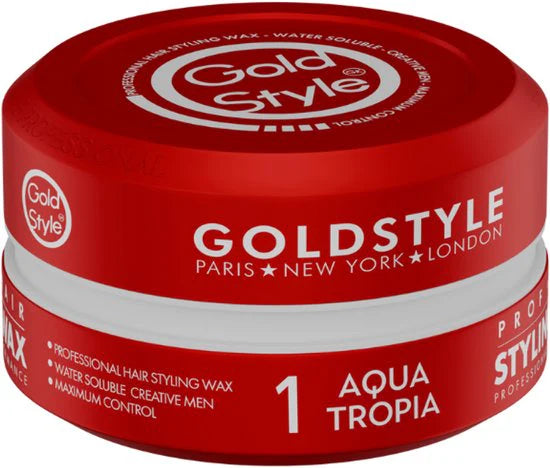 Gold Style Aqua Tropia Hair Styling Wax 1 150 ml