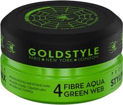 GOLD STYLE FIBRE AQUA GREEN WEB POMADE 4 150 ML
