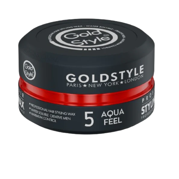Gold Style 5 Aqua Feel Hair Styling Wax 150 ml