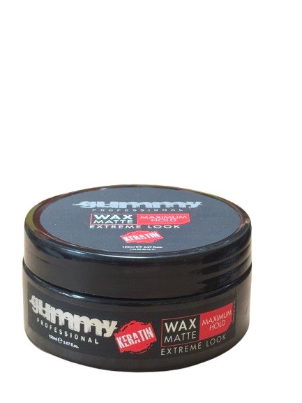 Gummy Wax Matte Maximum Hold Extreme Look Keratin 150 ml