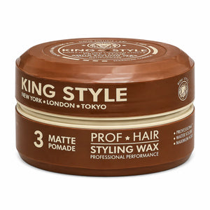 King Style Styling Matte Pomade Wax 150 ml