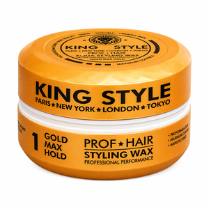 King Style Aqua Wax Gold Maximum Hold 1 150 ml