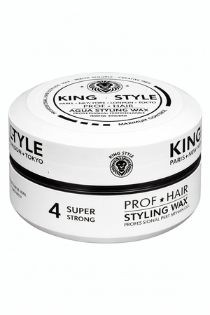 King Style Styling Wax Super Strong 4 150 ml