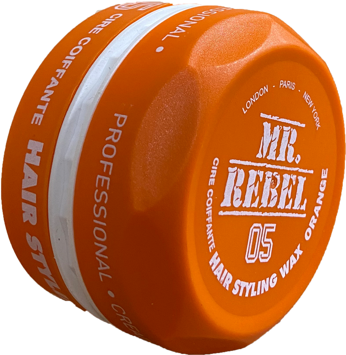 MR REBEL 05 HAIR STYLING WAX ORANGE 150 ML