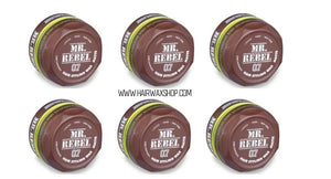 MR REBEL 07 HAIR STYLING WAX MATTE 6 STUKS