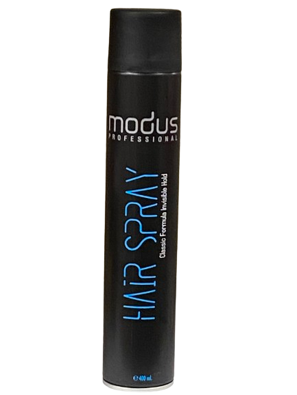 Modus Hair Spray Classic Formula Invisible Hold 402 ml