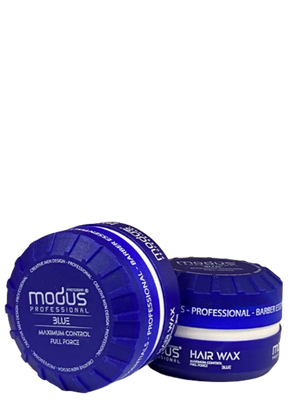 Modus Hair Styling Wax Maximum Control Full Force Blue 150 ml