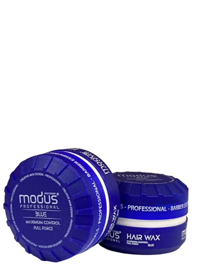 Modus Hair Styling Wax Maximum Control Full Force Blue 150 ml