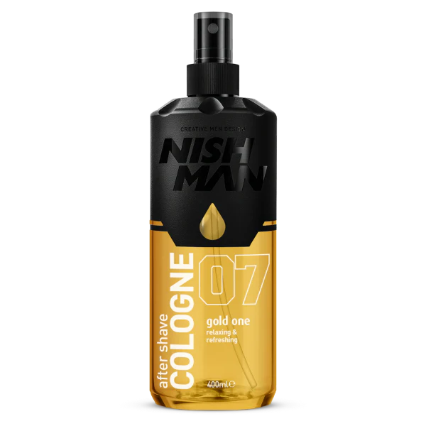 NISHMAN EAU DE COLOGNE GOLD ONE 07 400 ML