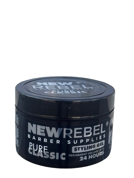 New Rebel Pure Classic Styling Gel 450ml