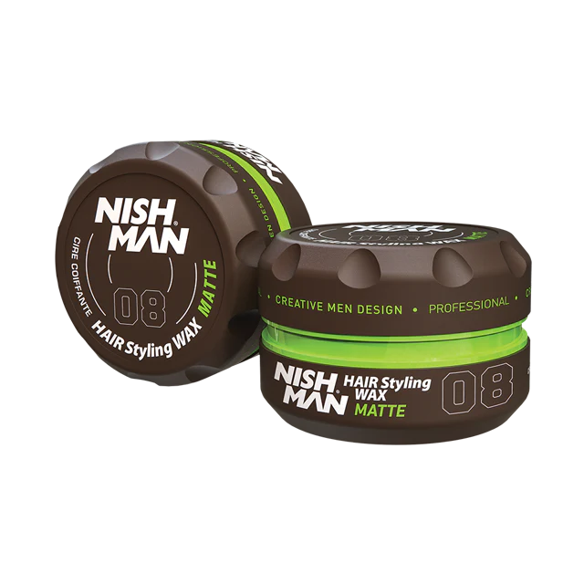 Nishman Hair Styling Wax 100 ml