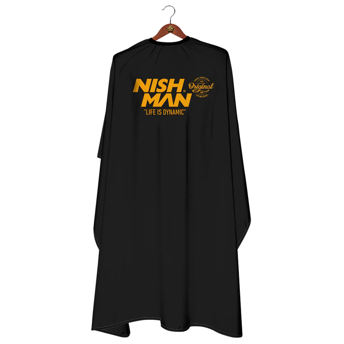 Nishman Master Premium Barber Cape