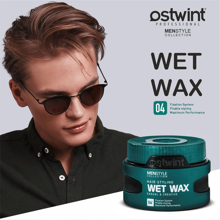 Ostwint Hair Styling Wax Wet Wax 04 150 ml