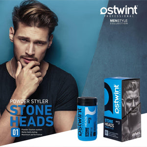 Ostwint Powder Hair Styler Stone Heads 20 ml