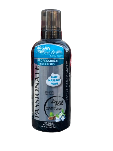 Passionate Argan Tree Oil  Hair Massage Foam 700 ml