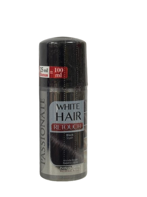 Passionate White Hair Retouch Black 100ml