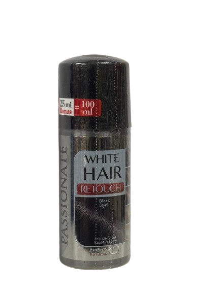 Passionate White Hair Retouch Black 100ml