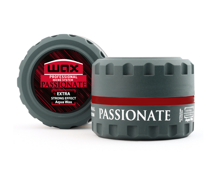 Passionate Aqua Hair Wax Extra Strong Effect 150ml