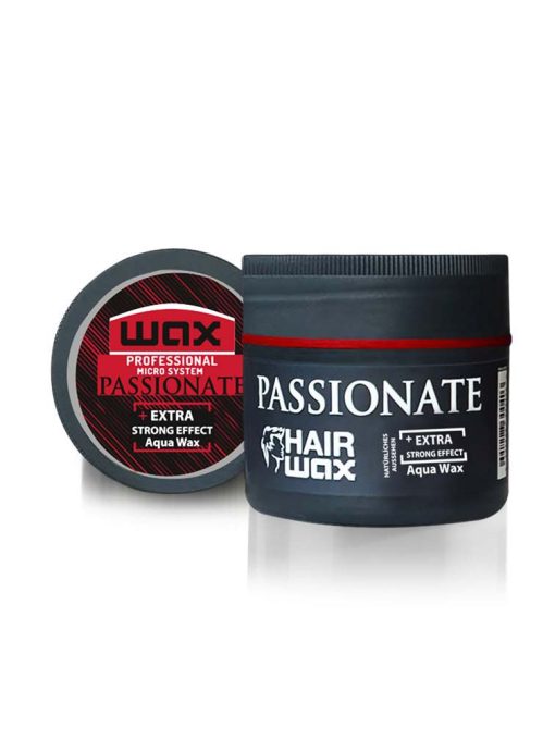 Passionate Aqua Hair Wax Extra Strong Effect 75ml